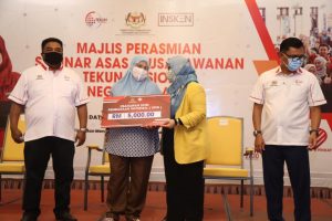 BANTUAN PERNIAGAAN DI KUALA TERENGGANU: TEMANNITA DARIPADA TEKUN